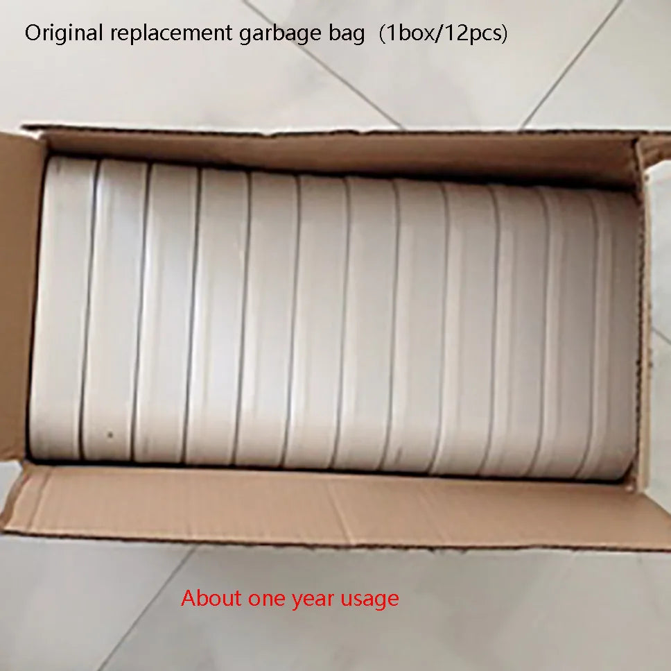 Townew T1 T1S Black/White T1X T AIR Recyclable Refill Ring Replacement Cassettes Garbage Bags For Smart Trash Can