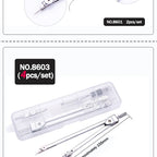 Stainless Steel Multifunctional Drafting Drawing Compass/Lead Core Math Geometry Circles Tool Durable Supplies 8600/8601