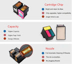 Compatible 545XL 546XL 545 XL 546 XL Ink Cartridge for Canon PG545 CL546 PG-545 Pixma MG3050 2550 2450 2550S 2950 MX495 Printer