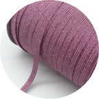5yards/Lot 6mm Glitter Elastic Ribbon Sewing Elastic Band Fiat Rubber Band For Waist Band Stretch Rope DIY Mask Lanyard