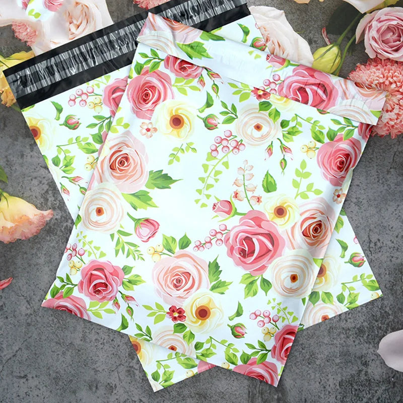 10PCS 10x13'' 250x330mm Color Poly Mailer Without Padded Envelopes Self Seal Mailing bag envelope shipping envelopes