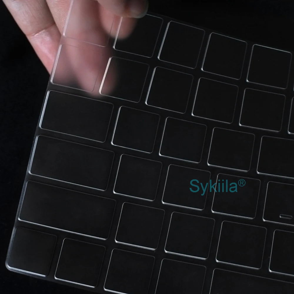 Keyboard Cover for MSI GF65 Thin GF63 GF75 Thin GF72 GF72VR GF62 GF62VR Silicone Protector Skin Case Gaming Laptop 15.6