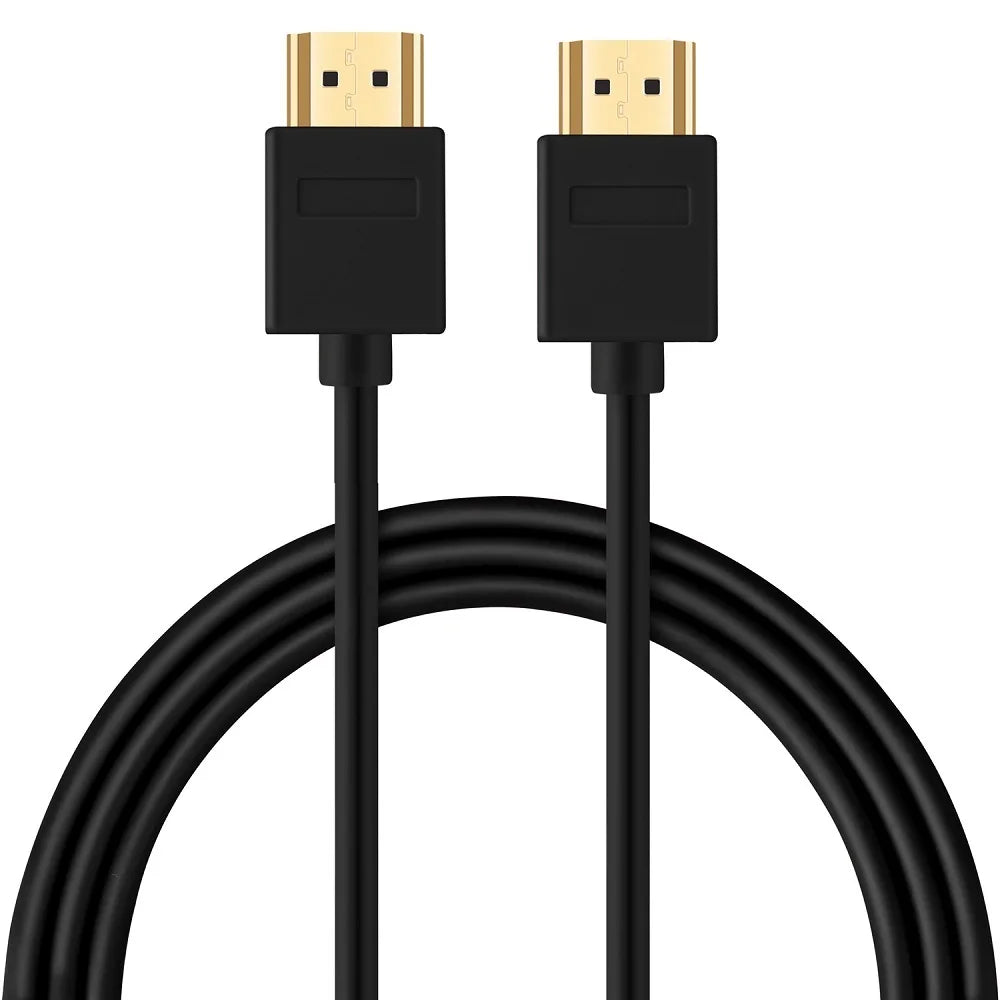 3ft 5ft  6ft 10ft 15ft High speed Gold Plated Plug HDMI-compatible Cable 1.4 Version HD 1080P 3D for HDTV XBOX PS3computer cable