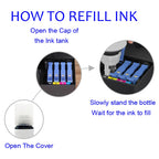 001 003 005 008 011 012 057 Refill Ink l15150 L15160 L6490 L8160 L8180 L8050 L18050 Ink Bottle Empty for Ecotank Printer