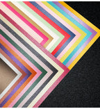 A4 Pearl Paper DIY Card Making Paper Iridescent paper Wrapping Paper Craft Paper Pure Color Pearl Paper Kraft Card pape