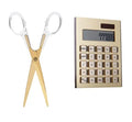 Acrylic Sewing Scissors Acrylic  Solar Energy Calculator Office Accessories