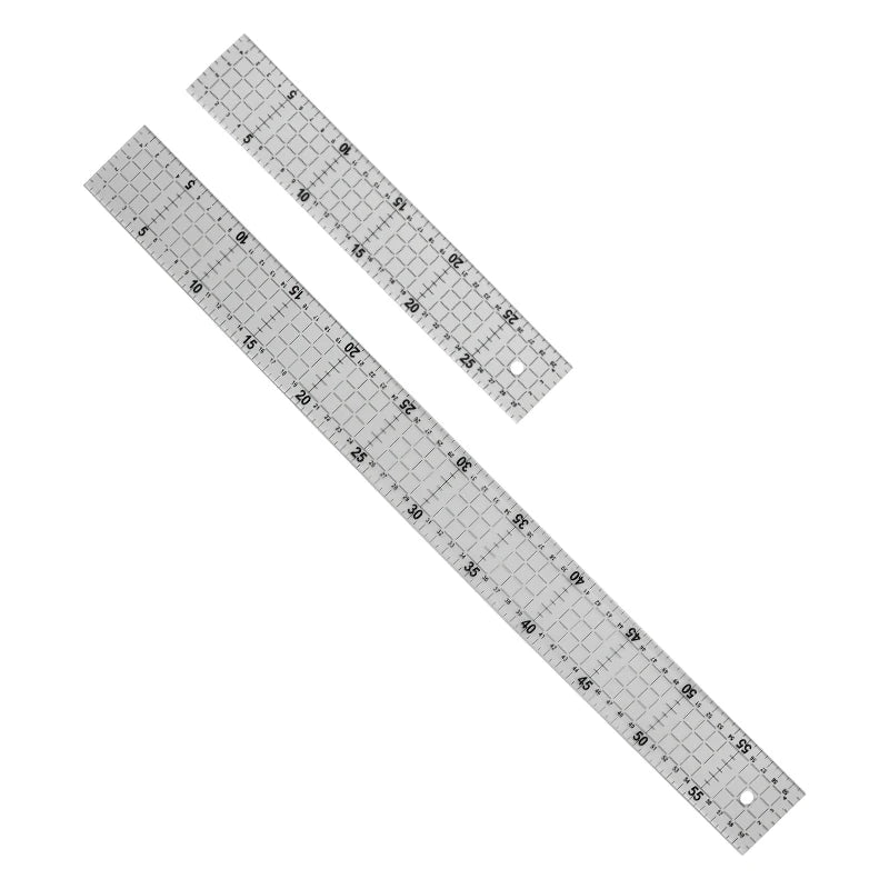 Yokoyama Acrylic Sewing Ruler For Patchwork Measuring Drawing Dressmaker Yardstick DIY Craft Quilting Cutting Accessories Tool