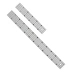 Yokoyama Acrylic Sewing Ruler For Patchwork Measuring Drawing Dressmaker Yardstick DIY Craft Quilting Cutting Accessories Tool