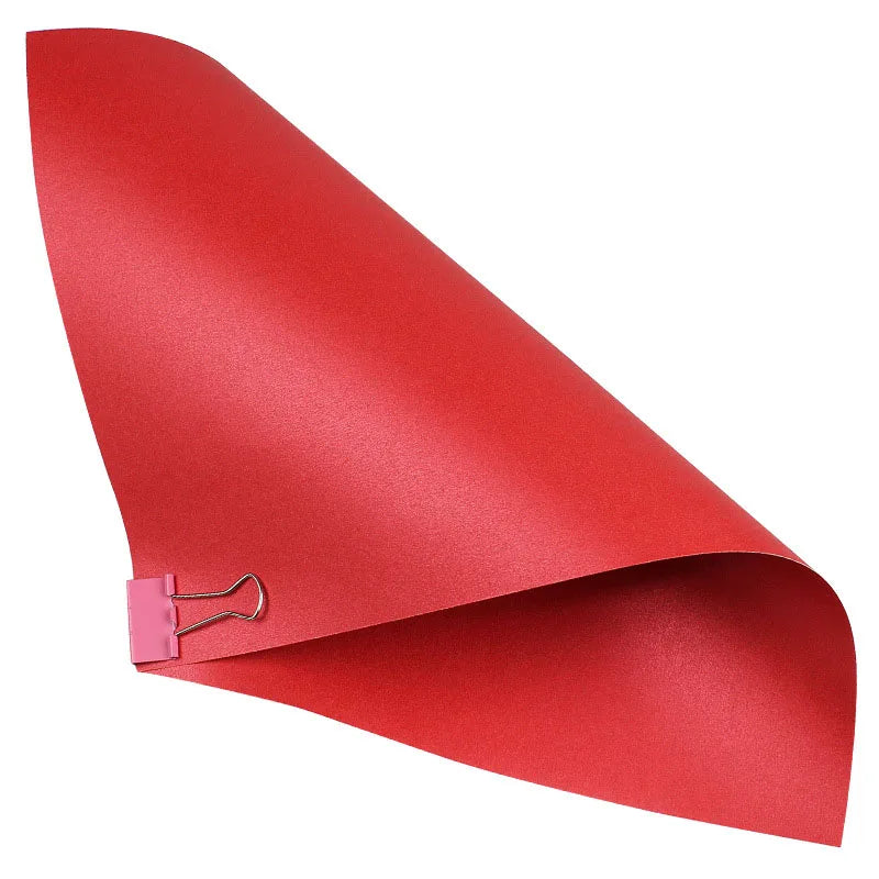 A4 Pearl Paper DIY Card Making Paper Iridescent paper Wrapping Paper Craft Paper Pure Color Pearl Paper Kraft Card pape