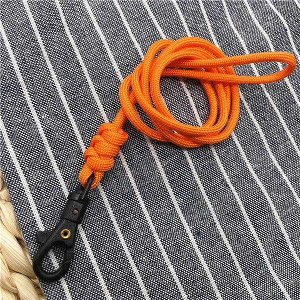1PCS Outdoor Rock Climbing Hanging Neck Rope Lanyard For Phone Camera USB Holder ID Pass Card Name Badge Holder Keychain