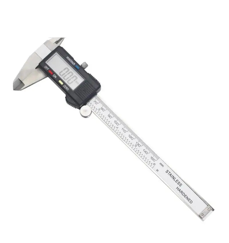 Stainless Steel 0-70/100/150/200/300mm Digital Caliper Messschieber Paquimetro Electronic Carbon Fiber Vernier Caliper Gauge