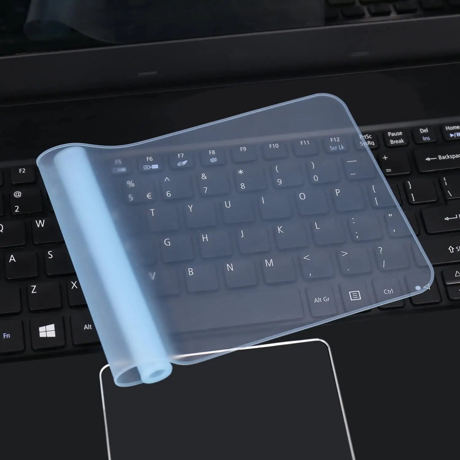 Universal Keyboard Protector Cover Skin for Laptop Notebook 13"14"15" inch Silicone Waterproof Dustproof Keyboard Protector Skin