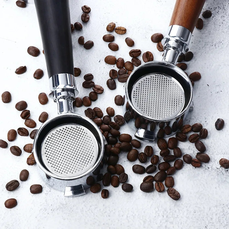 51MM Coffee Bottomless Portafilter Naked Filter Basket For Delonghi Dedica EC680 EC685 Espresso Maker Accessories Barista Tools
