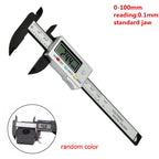 150mm 200mm 300mm 0.1mm Digital Electronic Vernier Caliper Jaw Long Plastic Digital Caliper Micromete DIY Measuring Tools