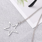 New Fashion Women Eyeglass Chain Hollow Star Pearl Beaded Sunglasses Reading Glasses Lanyard Eyewear Holder Neck Strap Rope