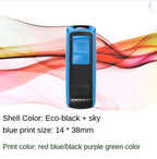 Rectangle Pocket Self Inking Engraving Rubber Stamp Hold DIY Material for Laser Engraving Stamping Machine