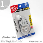 Correction Tape 12m/30m/60m Large-capacity Multi-specification Correct Belt Diary Scrapbooking Student School Office Supplies