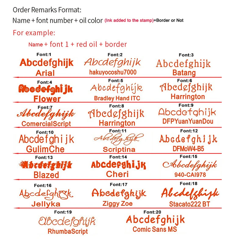 Custom QA QC Teacher Name Ink Stamp Signature Calligraphy Selfing-Inking Personalized Letter Stamp For School Student Child