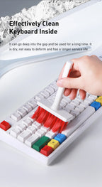 Hagibis Keyboard Cleaning Brush Computer Earphone Cleaning tools Keyboard Cleaner  keycap Puller kit for PC Airpods Pro 1 2