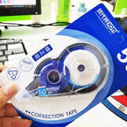 Large-capacity Correction Tape 50m Long Roller Text For A Correction Typos Writing Variety Paper Of To Data Use Suitable Ea C1I3