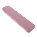 Portable Eco-Friendly Wheat Straw Cutlery Camping Picnic Box Dishware Kitchen Utensils Case