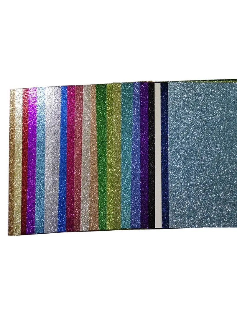500pcs  12"*12" Glitter Card Paper Stock for Cricut Cameo Machine for Birthday Invitation