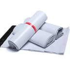 50pcs/Lots White Courier Bag Express Envelope Storage Bags Mail Bag Mailing Bags Self Adhesive Seal Plastic Packaging Pouch