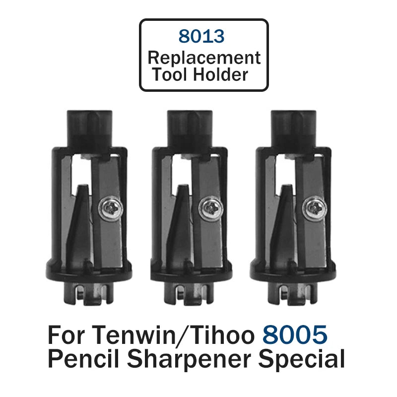 Tenwin/Tihoo 8013 Knife Holder Spare Parts Replacement Tool Holder for 8005 Electric/Manual 2 in 1 Automatic Pencil Sharpener