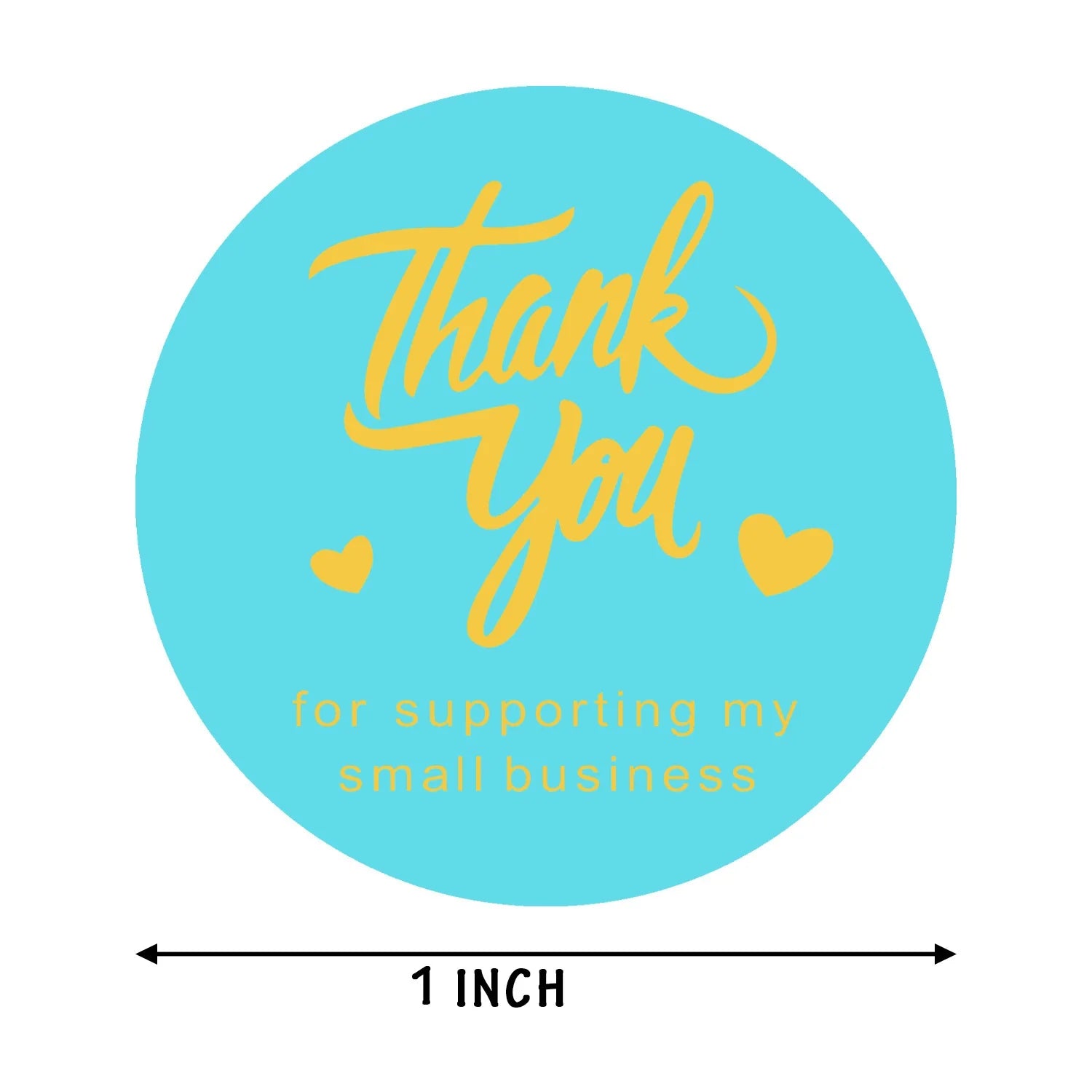 100-500pcs Laser Thank You Stickers for Small Business Holographic Silver Adhesive Labels for Bags Boxes Envelope Mail GIft
