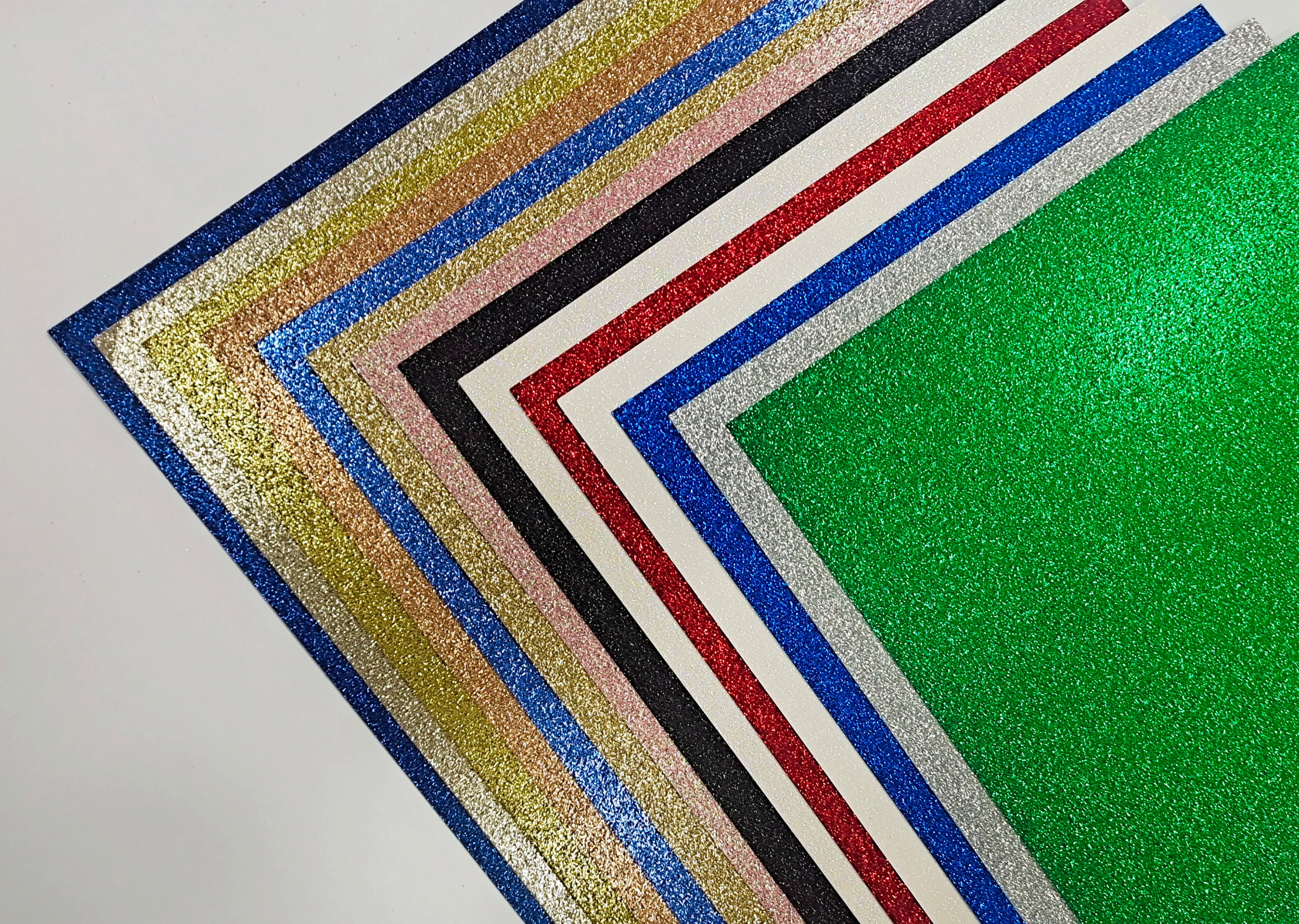 500pcs  12"*12" Glitter Card Paper Stock for Cricut Cameo Machine for Birthday Invitation