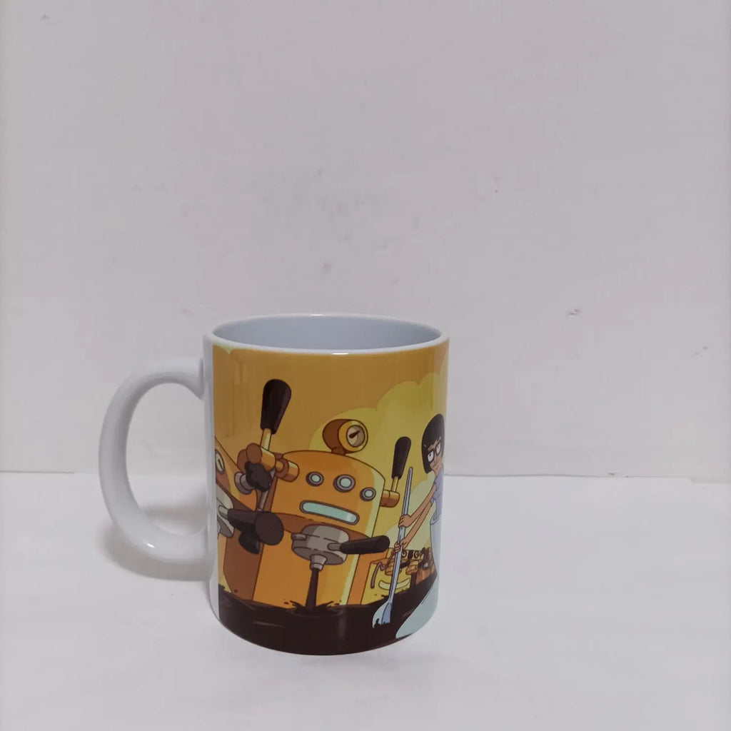 DIY Customized 350ML 12oz Ceramic Mug Print Picture Photo LOGO Text Personalized Coffee Milk Cup Creative Present Cute Gift