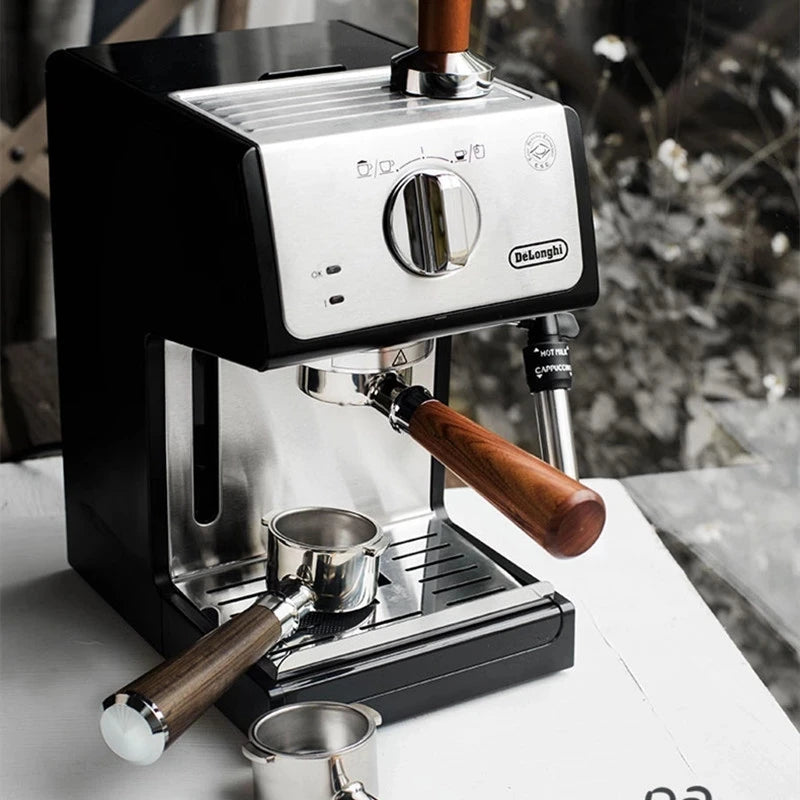 51MM Coffee Bottomless Portafilter Naked Filter Basket For Delonghi Dedica EC680 EC685 Espresso Maker Accessories Barista Tools