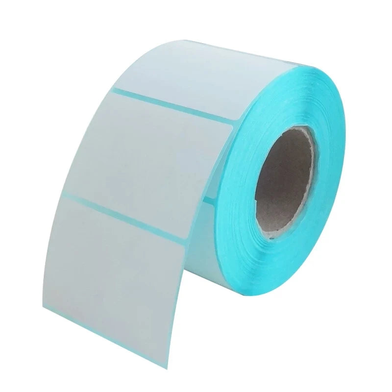 24 sizes Shipping Label stickers barcode Stickers Blank Paper label for Zebra Paper Adhesive Sticker Supermarket Blank sticker