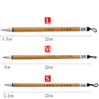 Calligraphy Brushes Chinese Mixed Woolen Hair Brush Pen Regular Script Calligraphy Painting Brush Pen Caligrafia Tinta China