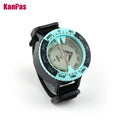 KANPAS 6BAR Scuba Diving Compass / Dive Compass / Compass Sea Navigation / Blue Compass Glow / Diving Luminous Signal