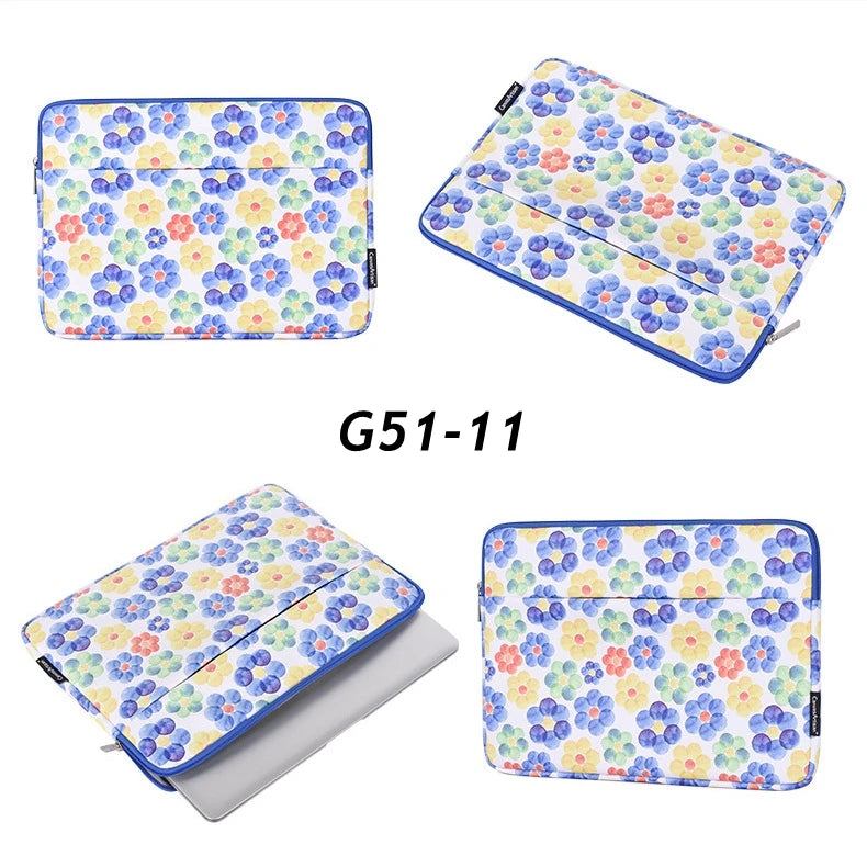 Brand Laptop Bag 12,13.3,14,15.4,15.6.16 Inch Waterproof Sleeve Case For Macbook Air Pro M 1 Man Lady Women Notebook Shockproof