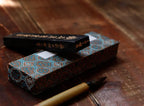 Chinese traditional ink stick Solid Paint calligraphy Sumi e ink Anhui Oldhukaiwen ink Painting Black Ink Block You Yan 101