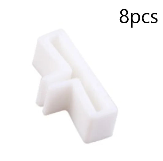 1 Set Drawer Divider Accessories DIY Storage Free Combination Partition Cross Buckle Fixing Clip Makeup Sock Underwear Organizer