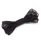 2.5mm Elastic Rope Elastic Band Shock Cord Bungee Rubber Band Stretch Thread for Garment Accessory Craft Handmade DIY