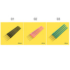 3/4Pcs Wolves Hair Brush Chinese Calligraphy Pen Hook Line Paint Brush Chinese Calligraphy Brush Art Oil Painting Drawing Brush
