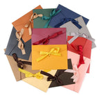 Beautiful Classic Retro Multicolor tie Pearl paper envelopes on Kraft for wedding invitation gift envelope  Greeting Card Bag