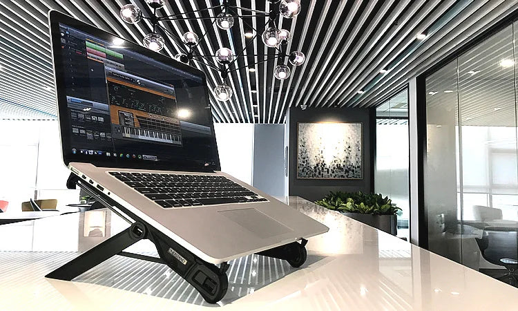 NEXSTAND K7 Laptop Stand Folding Portable Laptop House Office Ergonomic Stand Notebook Stand Notebook Suporte Laptop Accessories