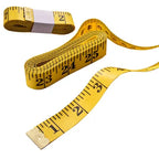 Top Quality Durable Soft Body Measuring Measure Ruler Dressmaking 1.5M 2M 3 Meter 300 CM Sewing Tailor Tape