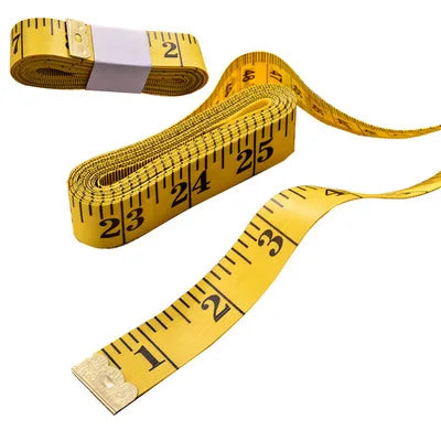 Top Quality Durable Soft Body Measuring Measure Ruler Dressmaking 1.5M 2M 3 Meter 300 CM Sewing Tailor Tape