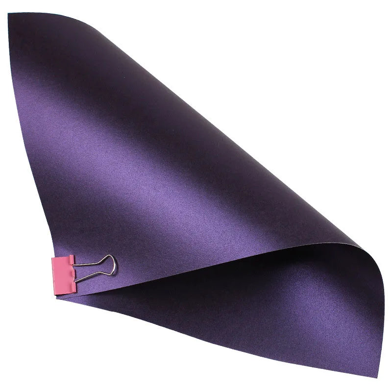 A4 Pearl Paper DIY Card Making Paper Iridescent paper Wrapping Paper Craft Paper Pure Color Pearl Paper Kraft Card pape