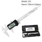 4/6-Inch 100/150mm Big Screen Digital Calipers Stainless Steel Electronic Vernier Caliper Metal Micrometer Measuring Tools