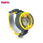 KANPAS 6BAR Scuba Diving Compass / Dive Compass / Compass Sea Navigation / Blue Compass Glow / Diving Luminous Signal