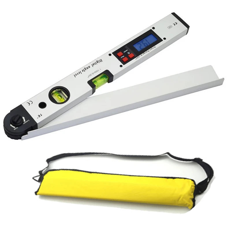 400mm/16inch High Quality Digital Angel Level LCD Display Digital Protractor Level Spirit Level Angle Finder