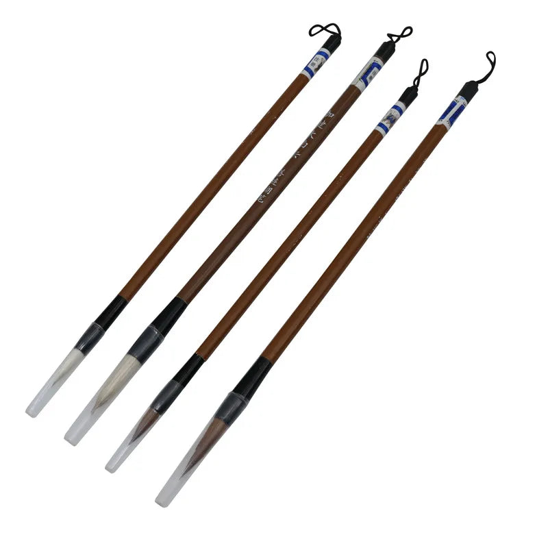 1 Pcs Wolf Hair Calligraphy Brush Chinese Writing Brush Paint Brush Artist Drawing Watercolor Painting Brushes School Supplies