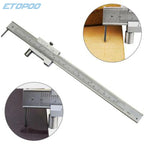 200mm 300mm 400mm 500mm Stainless Steel Parallel Marking Vernier Caliper Marking Gauge with Carbide Scriber Marking Gauge Tool